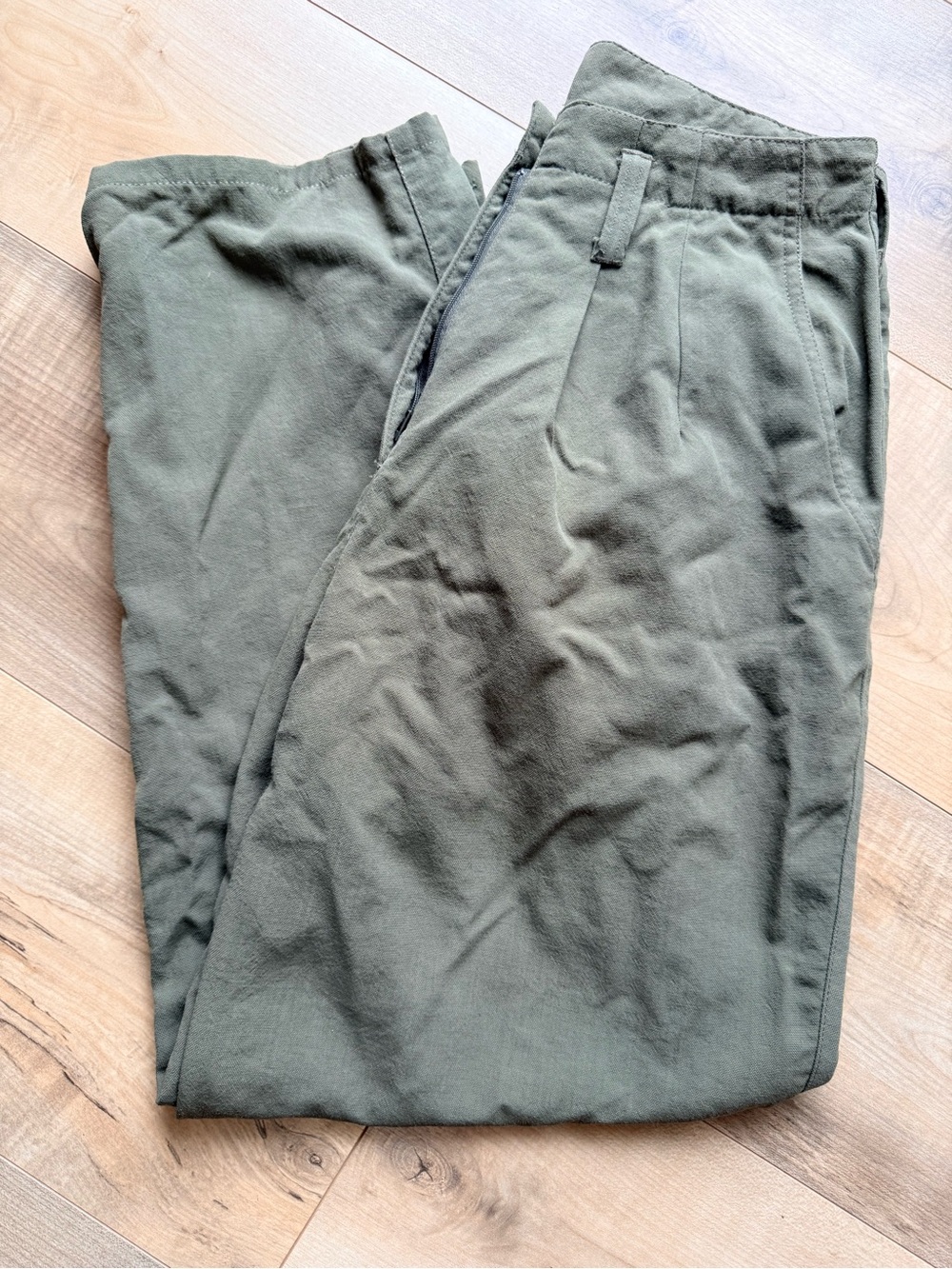 The North Face Olive Green Women's Chinos
